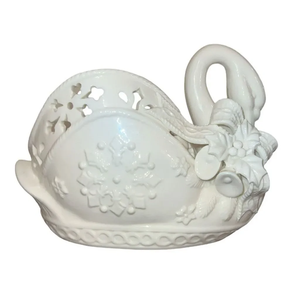 No Brand ceramic swan